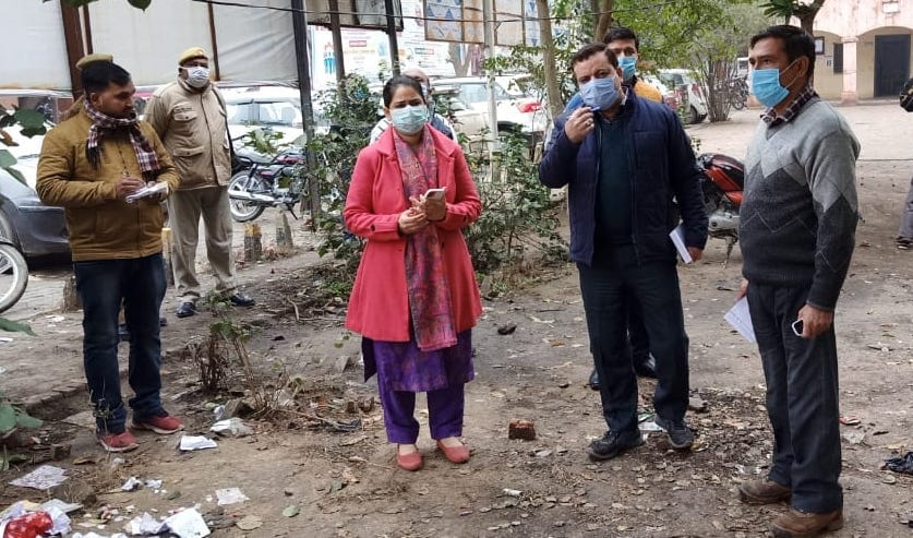 DM gave instructions for cleanliness in offices