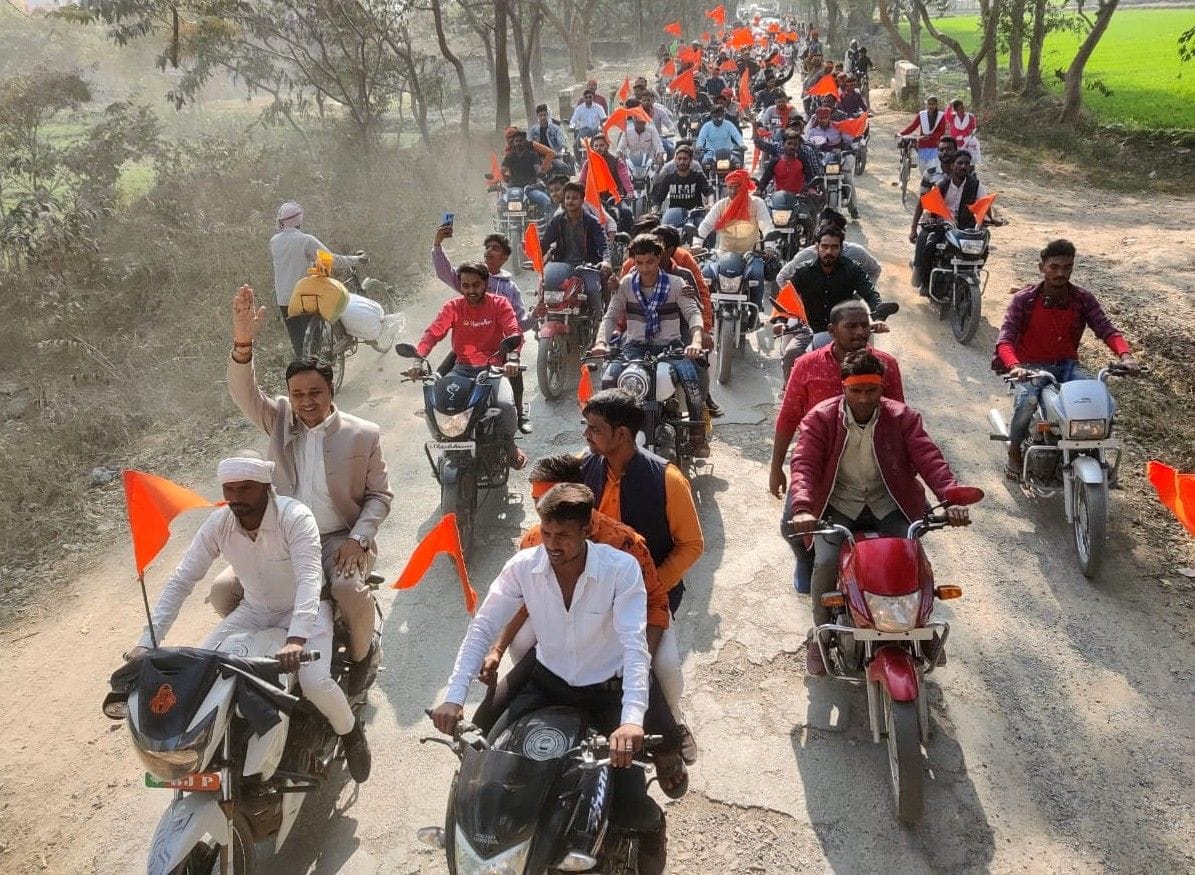 Bike rally held for construction of Ram Janmabhoomi temple