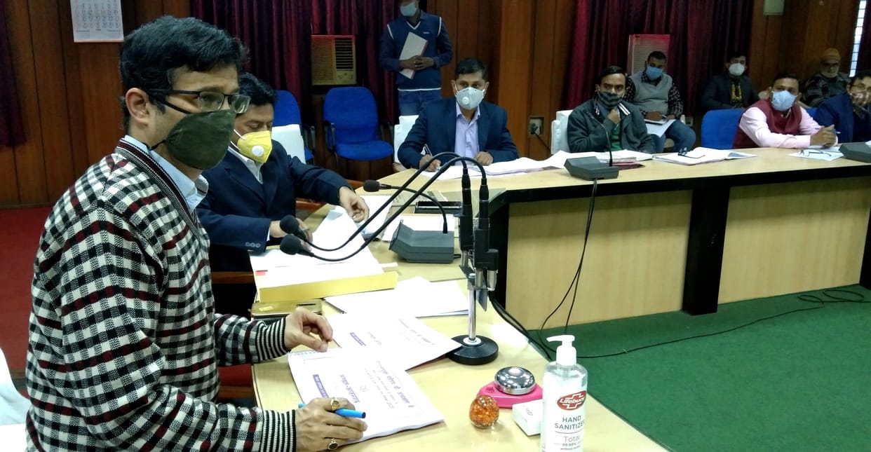 Get technical check of construction works for quality: Mandalayukta