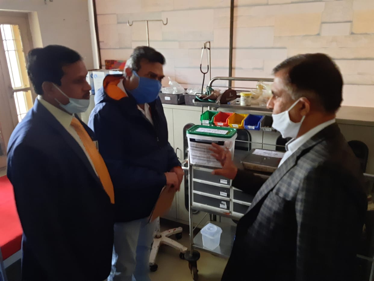 7000 health workers will be vaccinated in the first phase