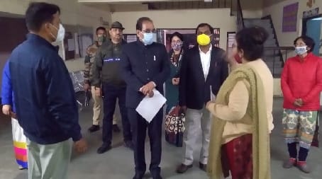 Chancellor observed arrangements during inspection of women's hostel