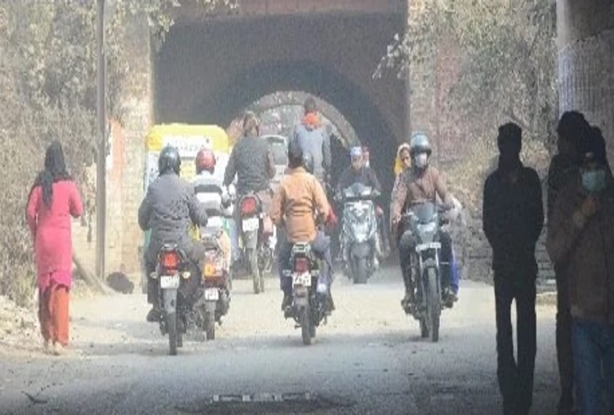 Subhash Nagar Pulia: Railways will tell .. Overbridge will be built or underpass