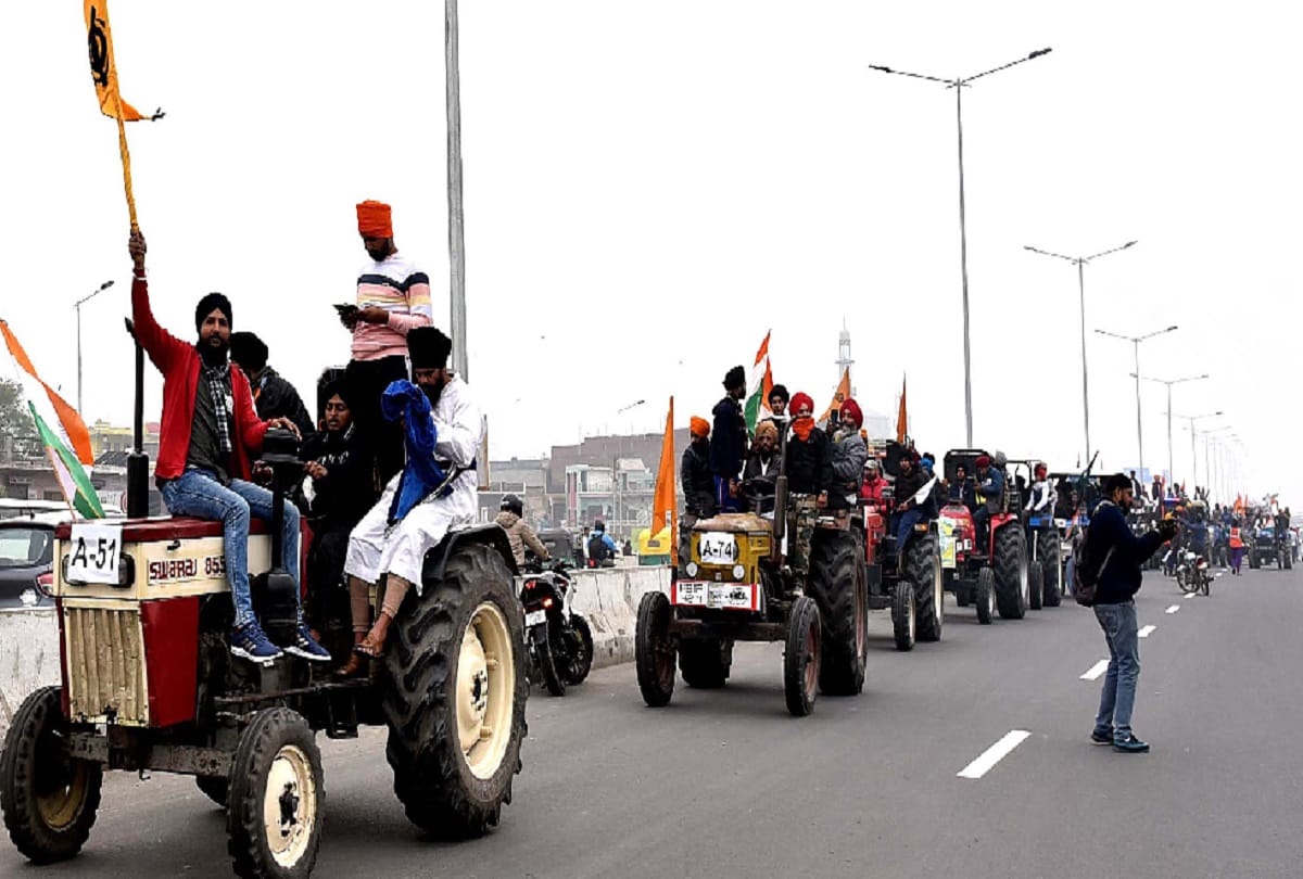 Tractor parade will be held after republic day parade on Rajpath