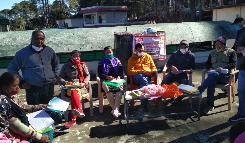 Sampling For TB in Ranikhet