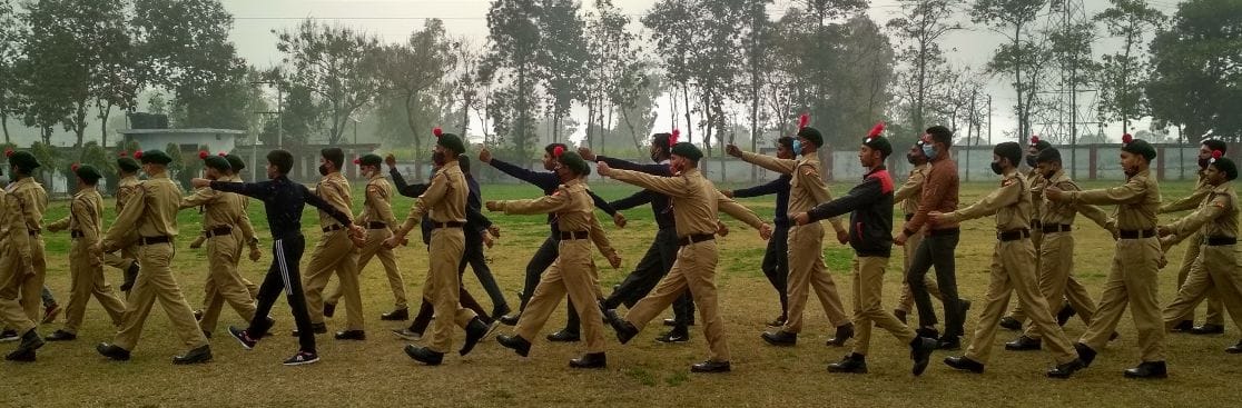 Training given to NCC cadets