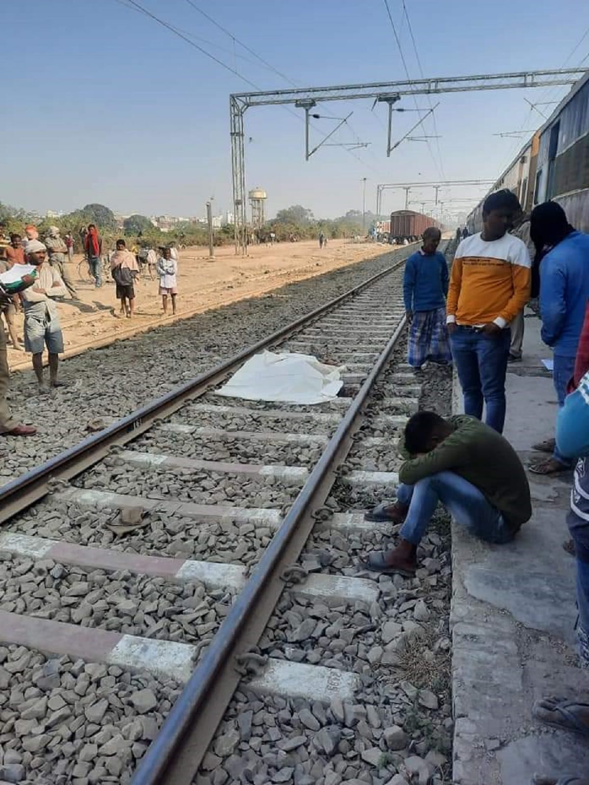 Negligence to go from platform-1 to two at railway station dies due to freight train in mau