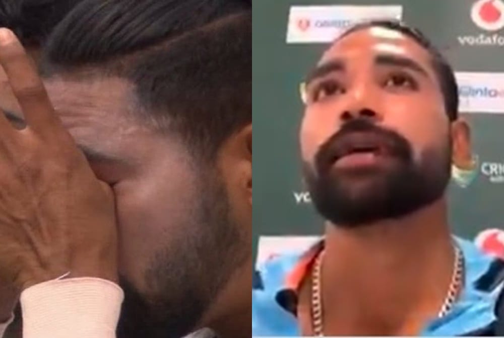 mohammed siraj remember his late father after maiden 5 wicket haul 