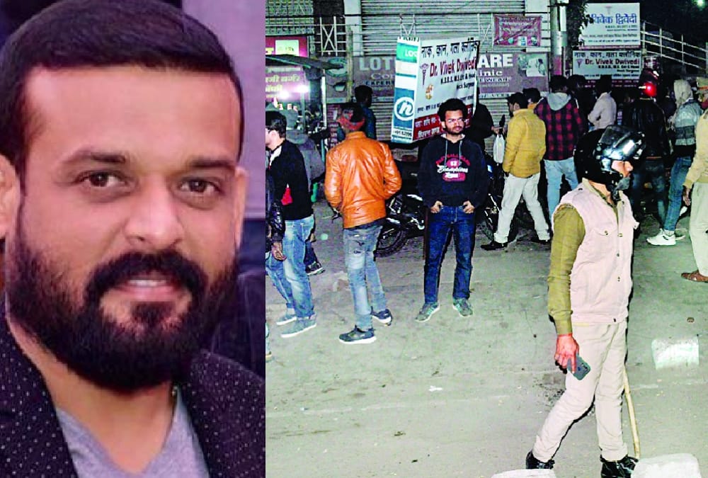 Police took Kuntu and Ankhad to Lucknow for questioning in Ajit murder case