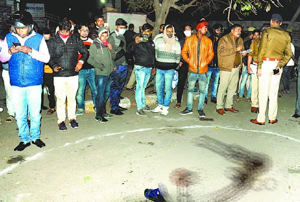 Lucknow Murder News: Former block chief Ajeet Singh murder in Vibhutikhand in Lucknow.