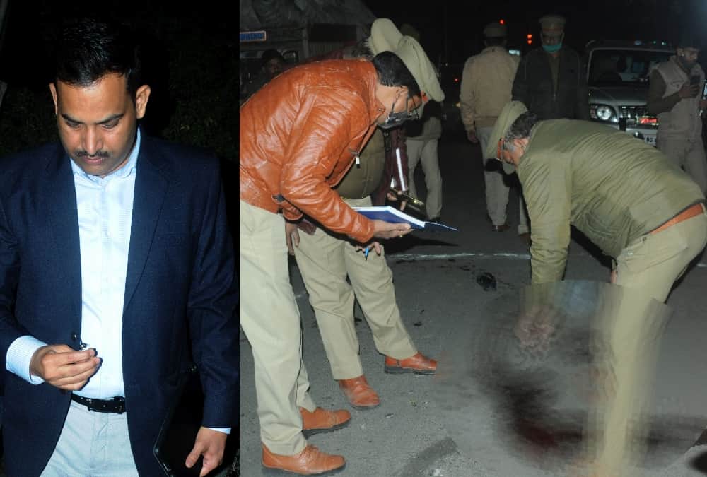 Lucknow Murder News: Former block chief Ajeet Singh murder in Vibhutikhand in Lucknow.