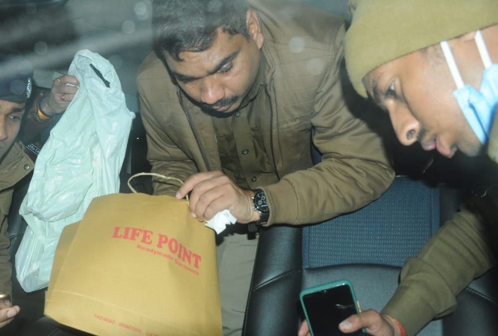 Lucknow Murder News: Former block chief Ajeet Singh murder in Vibhutikhand in Lucknow.