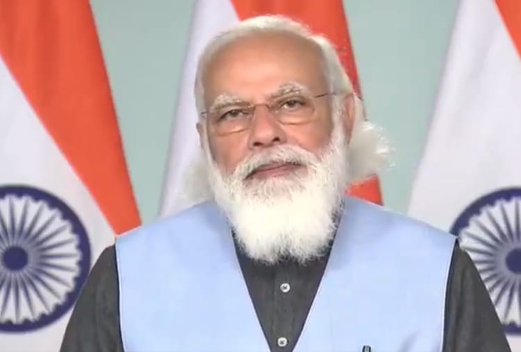 PM Narendra Modi Inaugurated Rewari-Madar Section of the Western Dedicated Freight Corridor