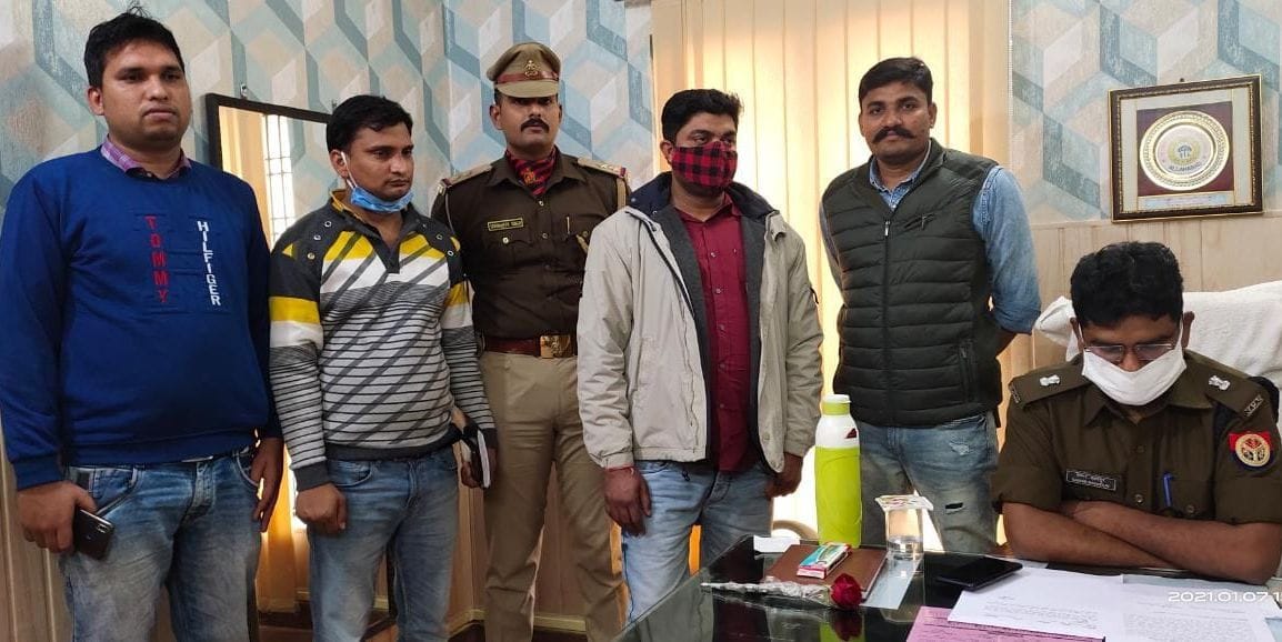Pokeland theft accused arrested from Delhi