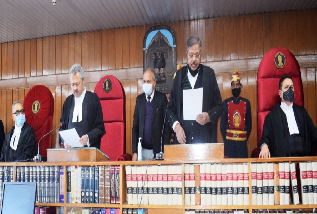 Judge Malimath took charge in Himachal High Court