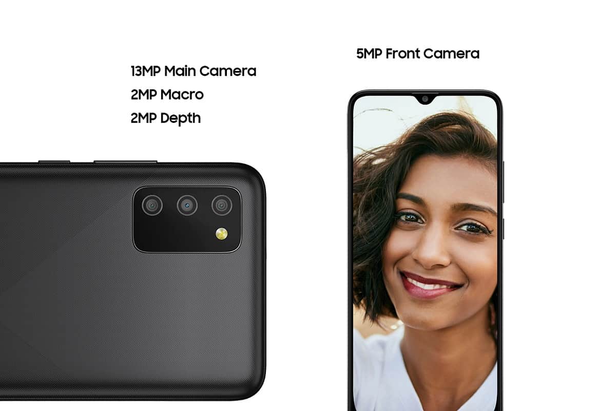 Samsung Galaxy M02s Launched in India price and specifications