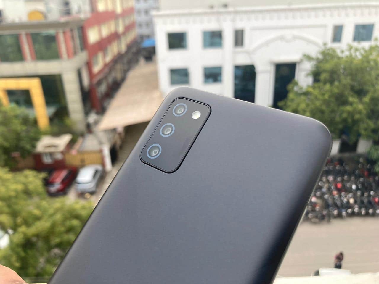 Samsung Galaxy M02s sale starts today via amazon and samsung website with 10 percent discount