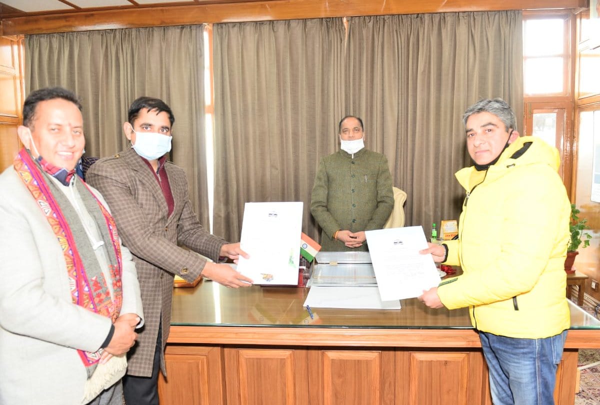 first ski park of india will be developed in Kufri Shimla, tourism will get a boost, employment will generate