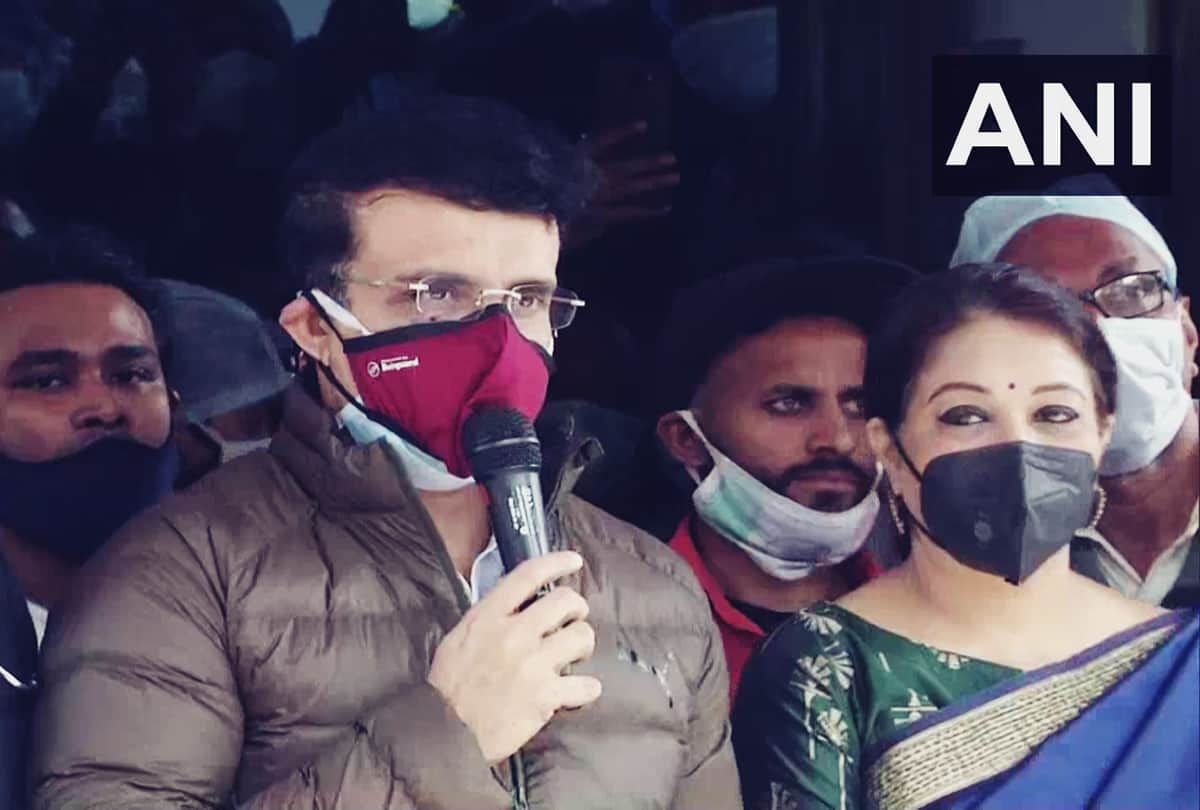 Sourav Ganguly gets emotional after getting discharge from hospital Sourav Ganguly thanks friend Joydeep mukherjee with heartfelt message