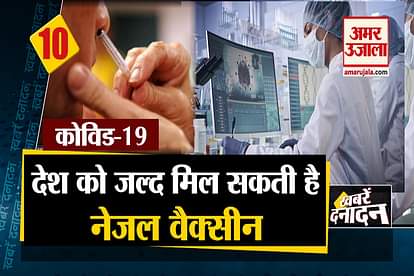 India is making corona killer nasal spray and other 10 big news