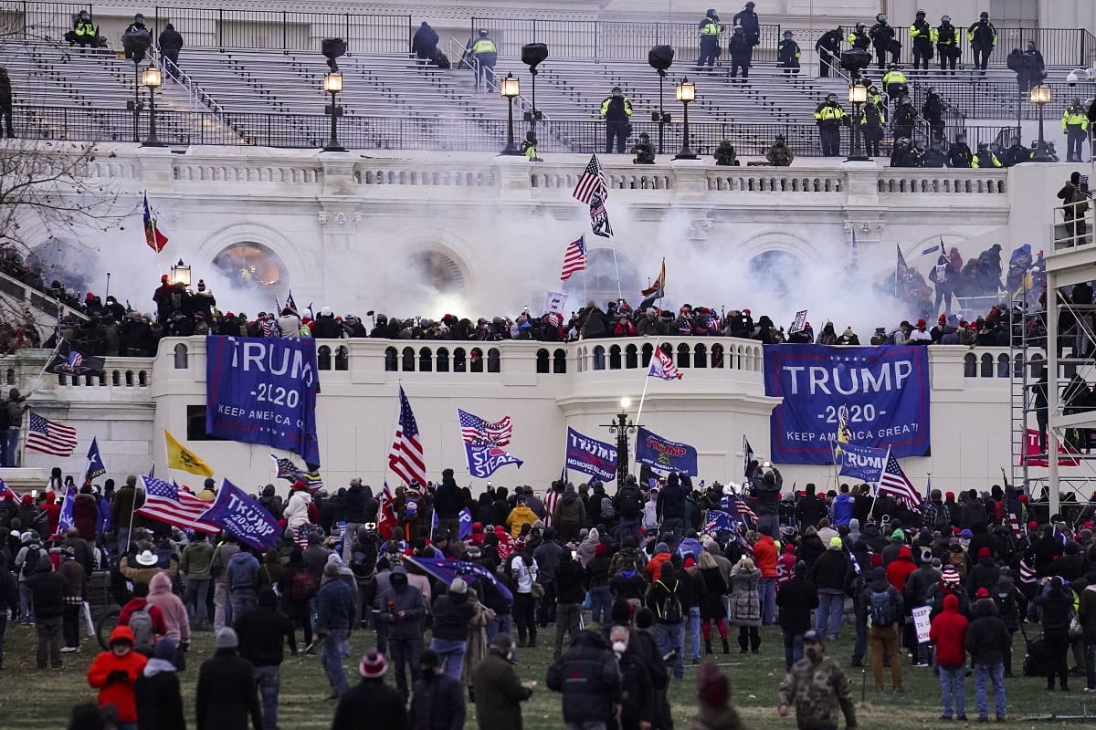 How Donald Trump supporter mob besieged US Capitol, here is complete timeline
