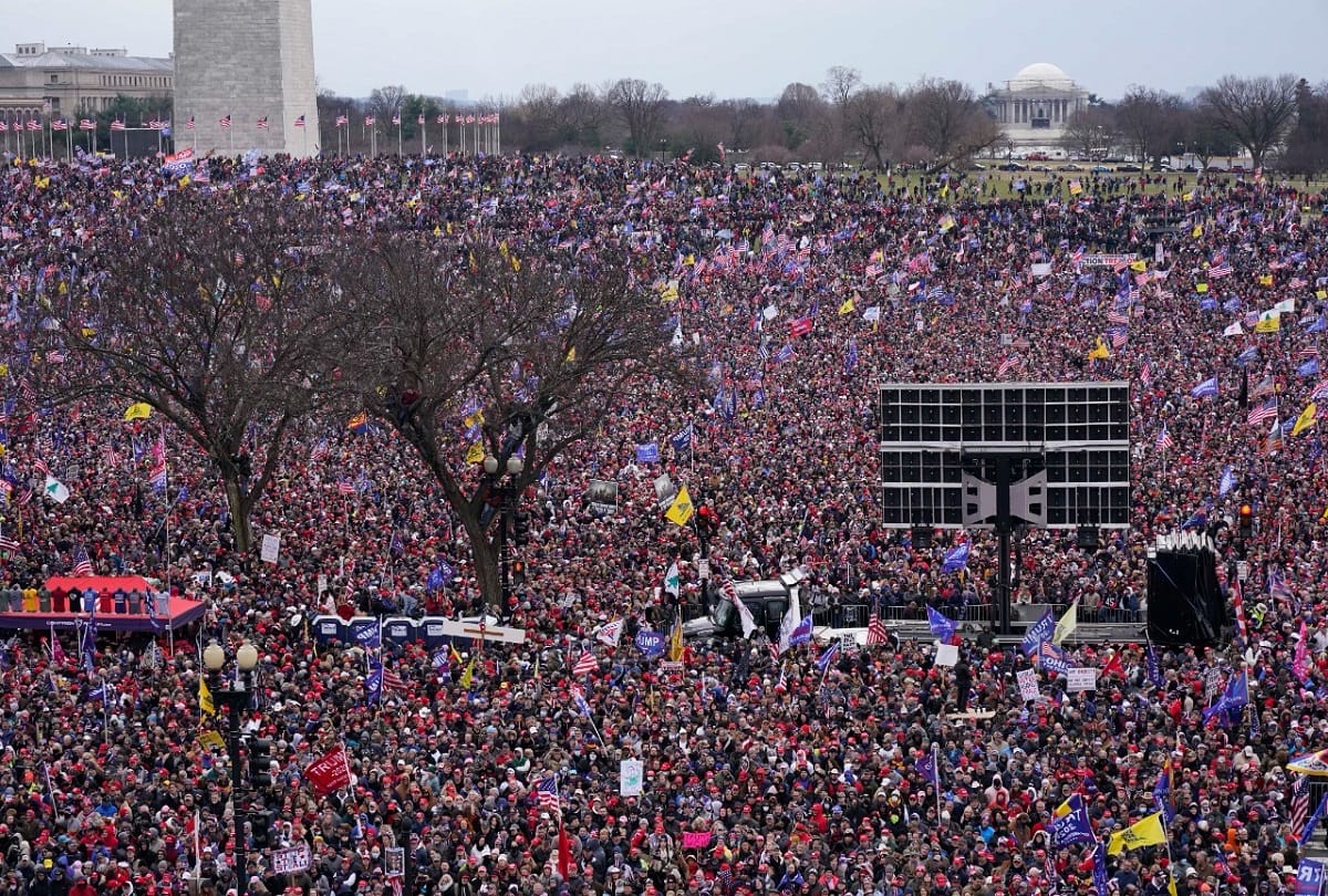 US violence : Woman dead, explosive devices seized All you need to know about US Capitol chaos