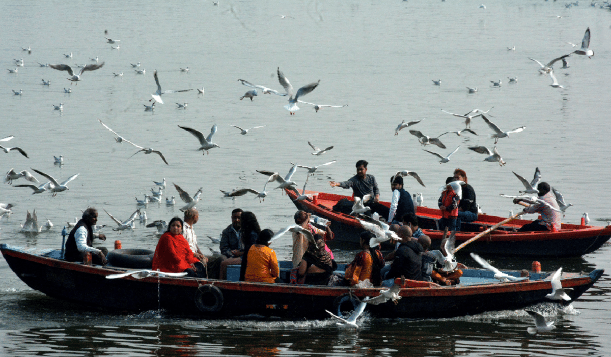uttar pradesh varanasi weather today: Weather changes due to drizzling and sunshine sick temperature rises 