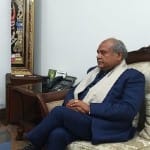 Baba Lakha Singh meet Union agri Minister Narendra Singh Tomar