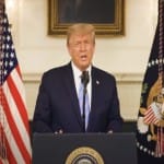 US President Donald Trump