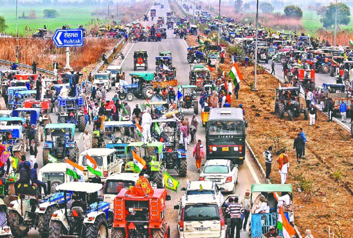 Farmers talk with central government today 