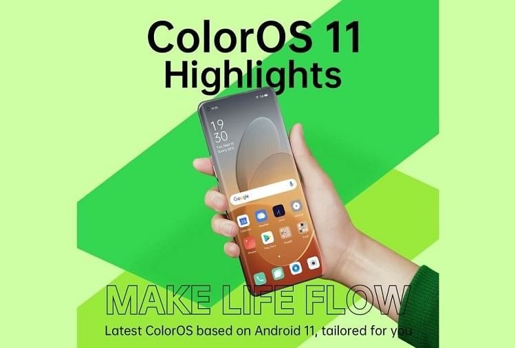 Oppo के इन स्मार्टफोन को इसी महीने मिलेगा Coloros 11 का अपडेट - Oppo ...