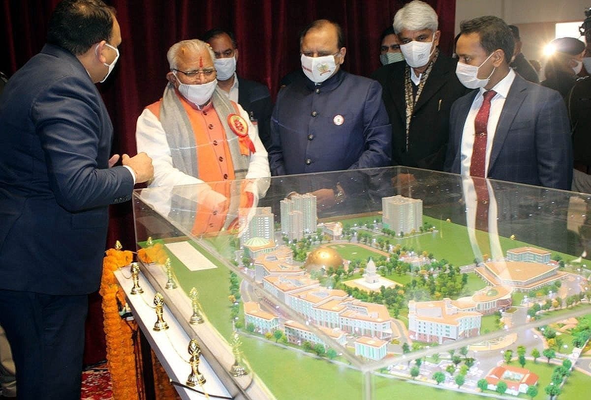 New model of Gurugram University unveiled
