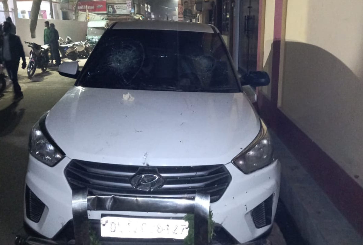 seven people injured in road accident in kanpur