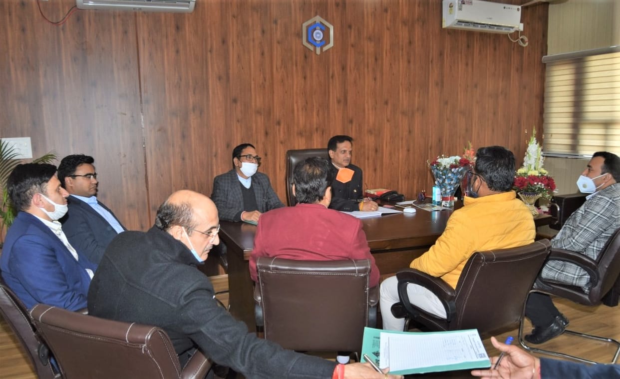 Won't tolerate illegal occupation in the city: Goyal