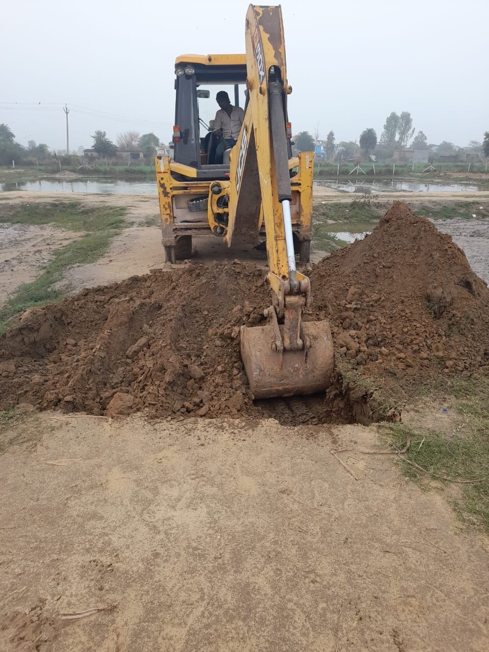 destroyed 31 acre illegal construction