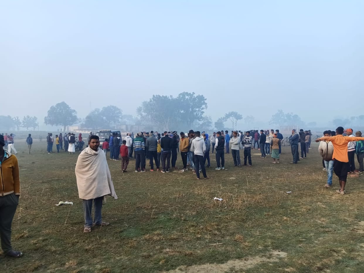 A youth who was preparing for panchayat elections was shot dead