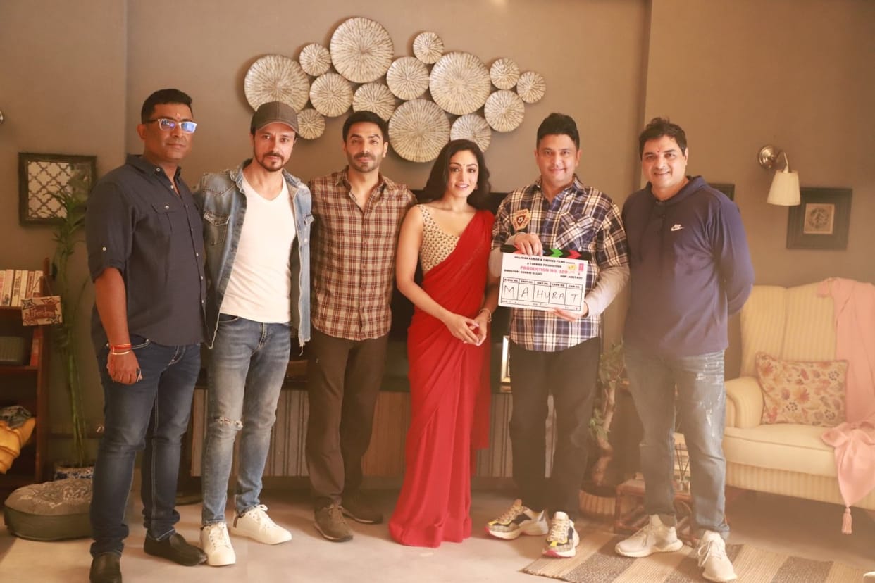 R Madhavan comeback in Bollywood with Gulshan Kumar daughter Khushali Kumar debut film Shooting Start