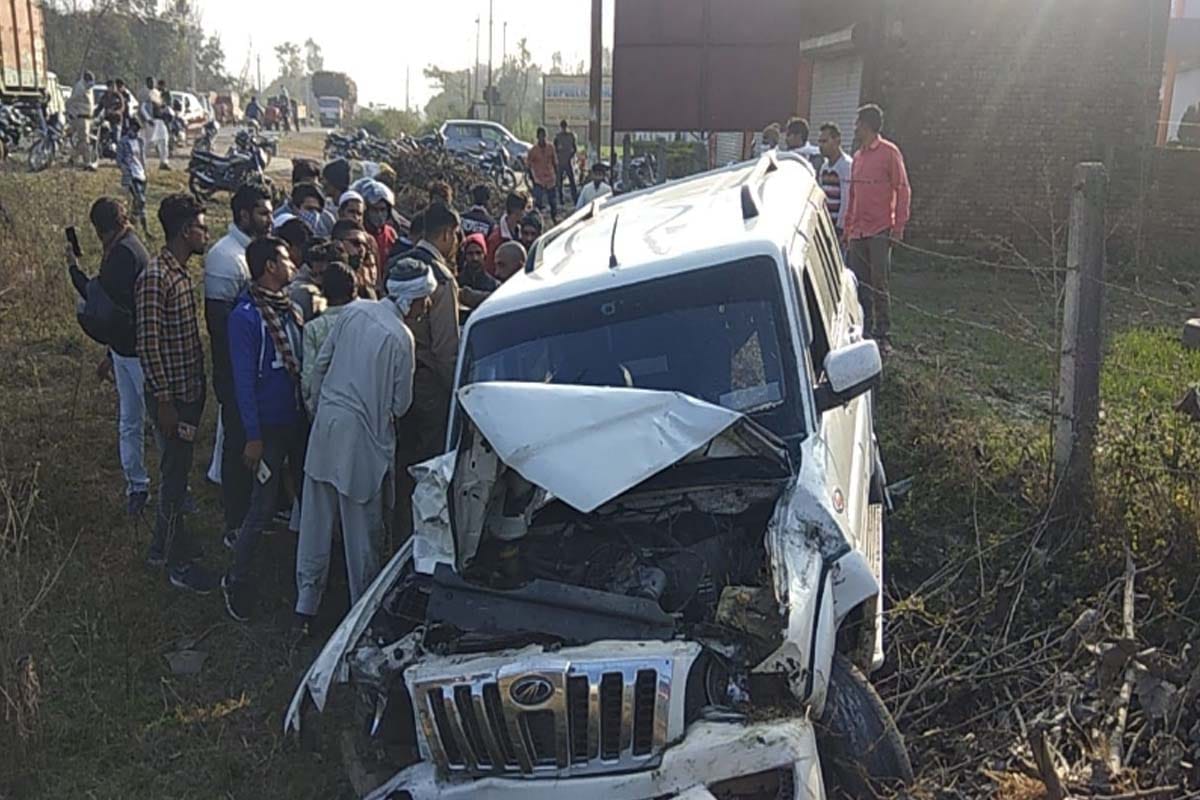 three died in an accident news in saharanpur on Delhi yamunotri highway