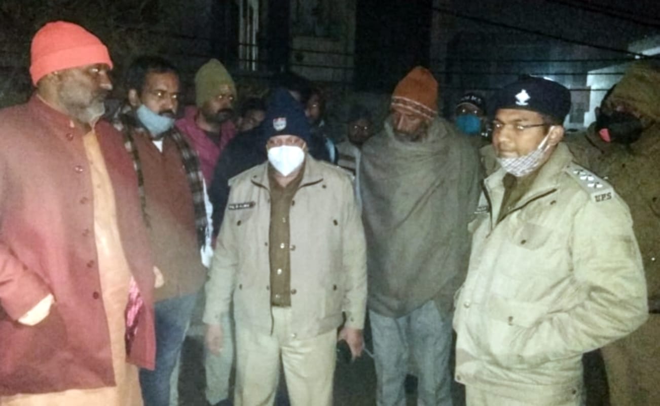 uttarakhand news : during train trail run in haridwar four youth crushed, died
