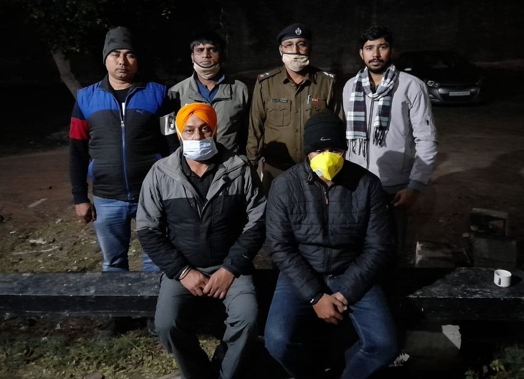 Two more accused arrested for making fake passport of Mostwanted Raju Basoudi
