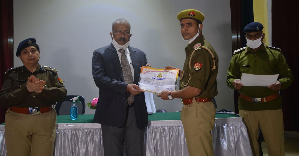 Trainee officers completed training, 23 cadets received the honor
