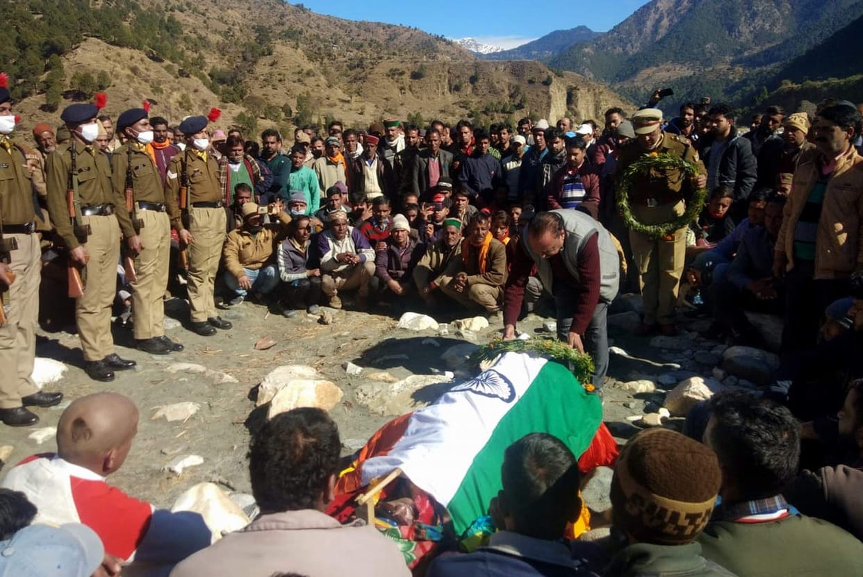 BSF jawan dies of heart attack