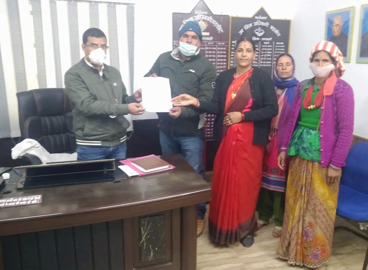Mashaal villagers opposed the Water Life Mission plan