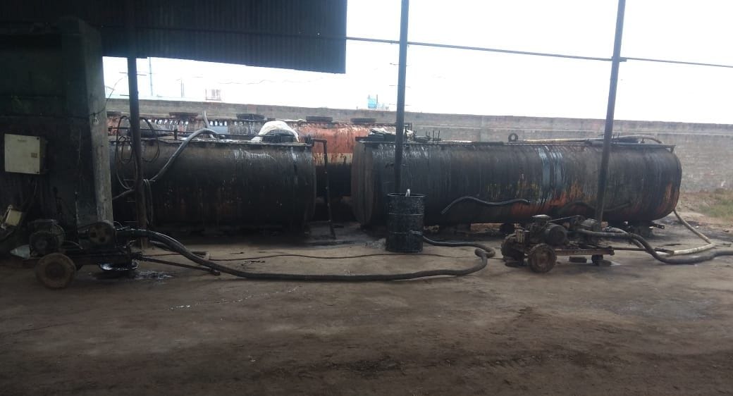 Business of black oil was being done without permission, Chief Minister Udandasta recovered huge amount by raiding