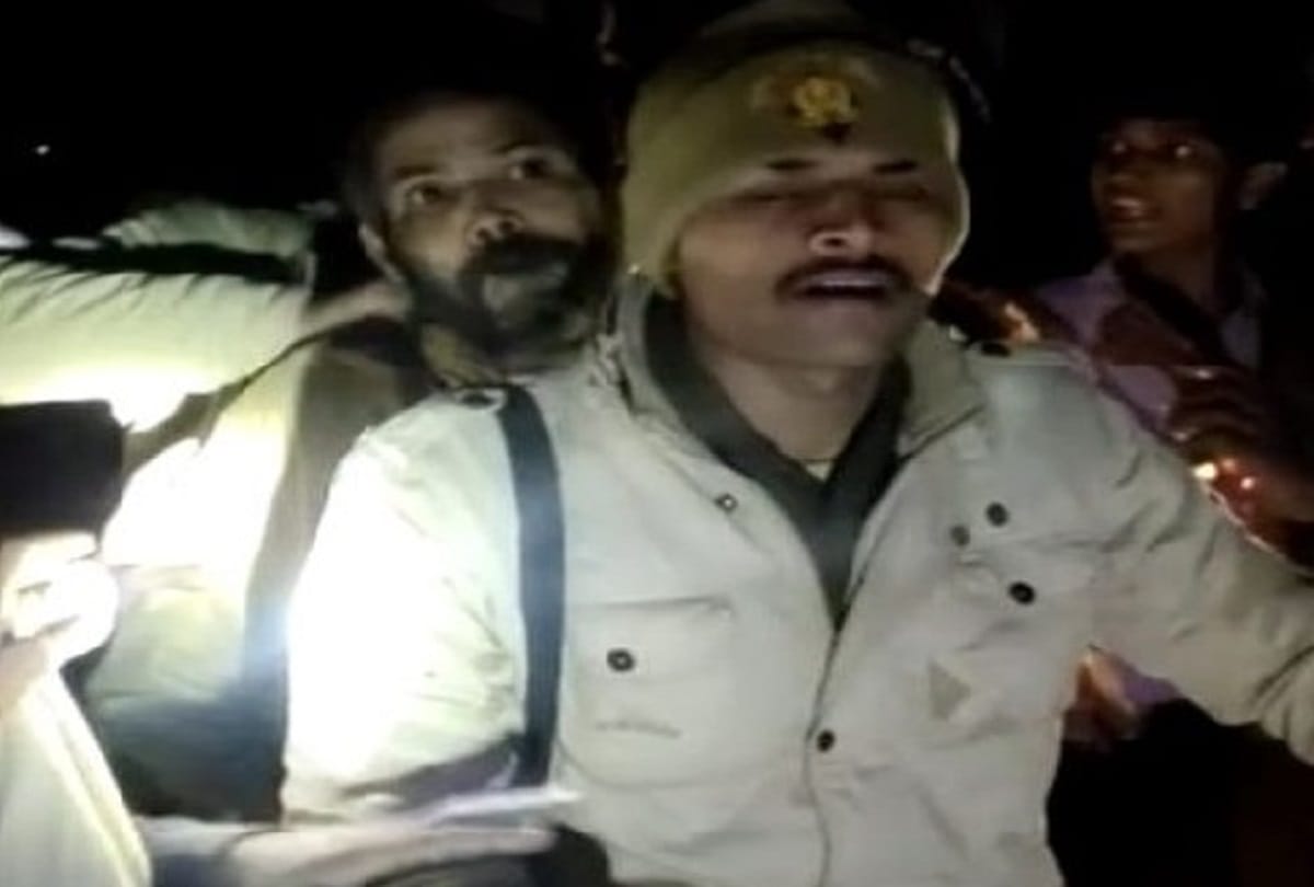 Badaun Gang Rape Case News villagers said that when the woman went towards the temple, she was accompanied by her husband.