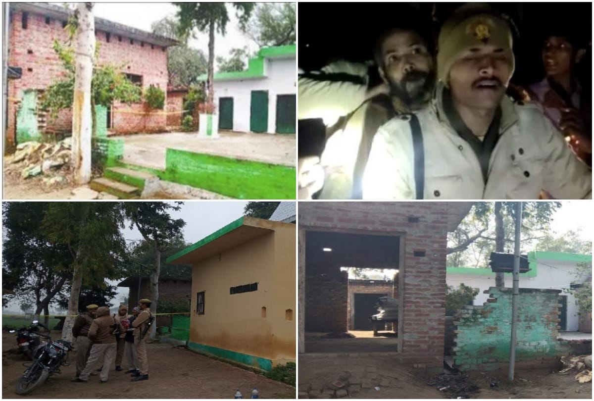 Badaun Gang Rape Case News villagers said that when the woman went towards the temple, she was accompanied by her husband.