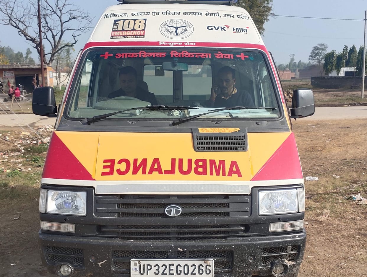 108 ambulances will be parked at accident-prone places