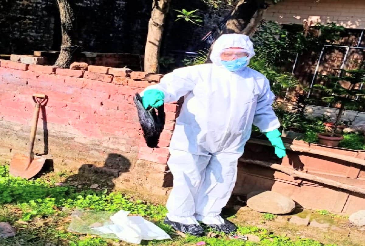 bird flu in uttarakhand news : people scared of bird flu, reached hospital with same symptoms