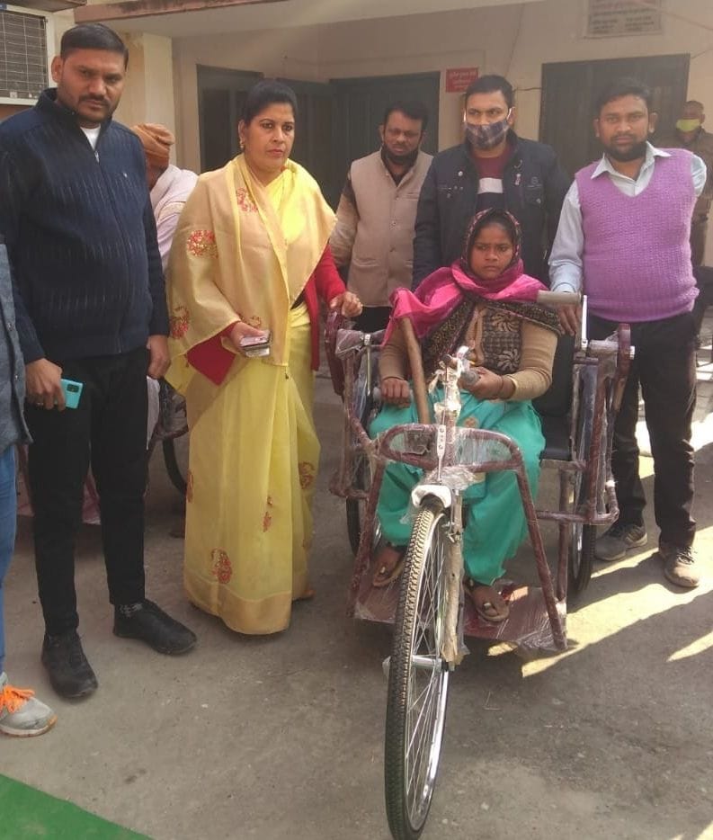 Everyone comes forward to help the differently-abled: Mamta Rakesh