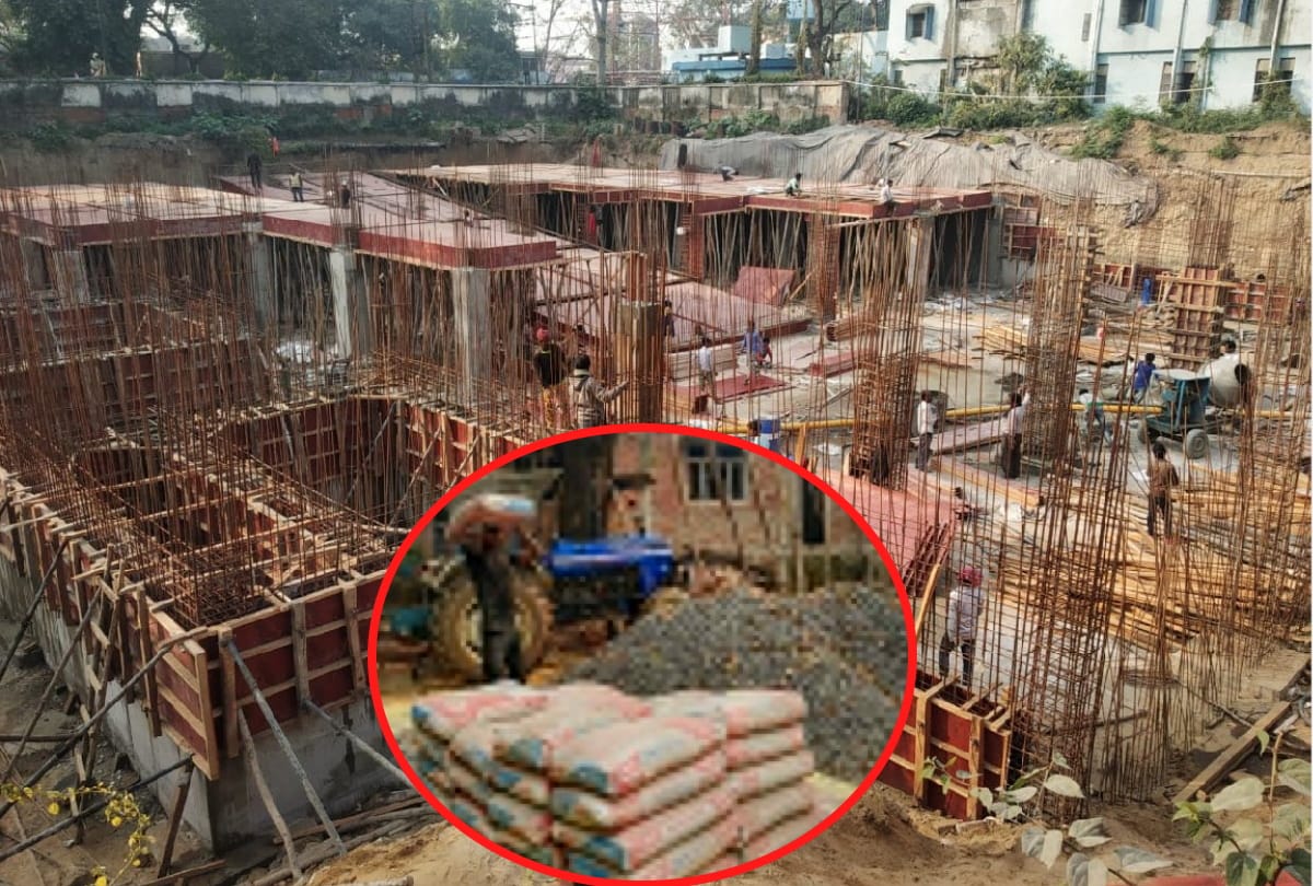 Price of building materials increased by 40 percent in gorakhpur