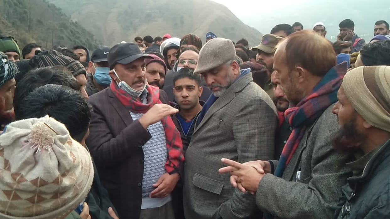PDD daily wager dead in rajouri
